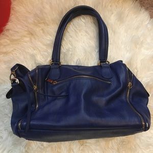 Cobalt Blue Hand Bag